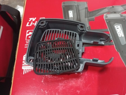 Senco vsp-0861 + vsp0860 fan cover Genuine Part For SGT90i Nail Gun - Picture 3 of 3
