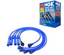 NGK Ignition Wire Set For 1989 SUZUKI SIDEKICK L4-1.3L Engine