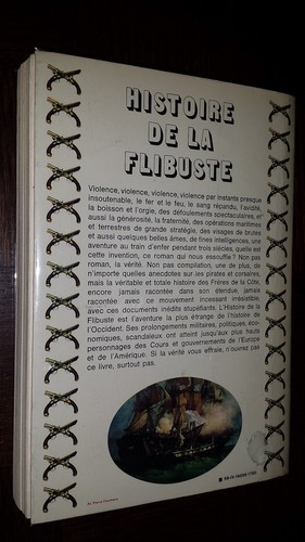 HISTOIRE DE LA FLIBUSTE - Georges Blond 1969 - Picture 5 of 5