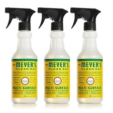 Mrs Meyer's Honeysuckle Multi Surface Cleaner Spray Pack of 3 16 Fl Oz