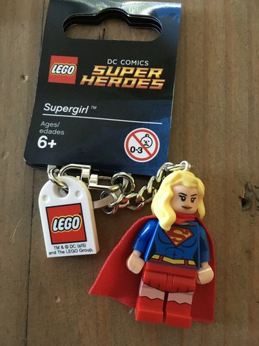LEGO Minifigure Keychain Lot - You Pick - DC, Marvel, Star Wars, City... - New! - Picture 40 of 158