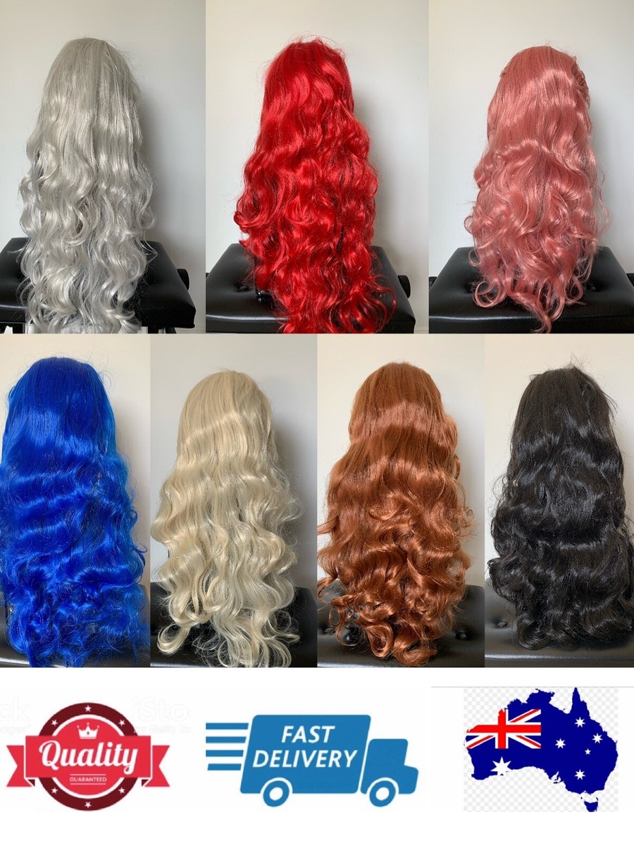 With Bangs Red Wig Toronto Cosplay Wigs Toronto 2025