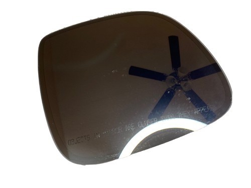 2007-2009 Audi Q7 RH Passenger Side Mirror Glass OEM Heat Auto Dim - Picture 3 of 6