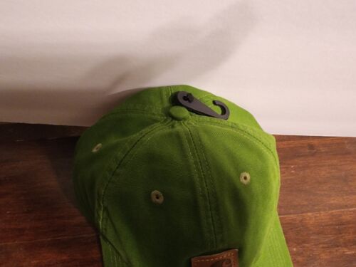 CARHARTT Odessa Force Arborvitae Green Strap Back Adjustable AH0289 One Size Cap - Picture 2 of 3