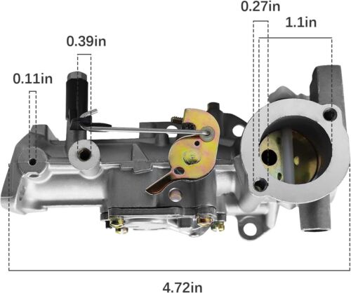 Carburetor for B&S498298 490533 136202 136212 136217 136232 135202 135212 135217 - Bild 2 von 7