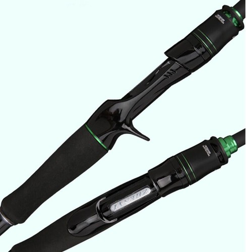 5.9FT Fishing Rod Portable Fishing Pole Carbon Fiber Spinning/Casting Rod Travel - Picture 4 of 44