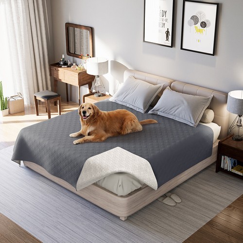 Wasserdicht Hundedecke Tagesdecke Bettüberwurf Haustier Sofa Abdeckung Wohndecke - Bild 13 von 53