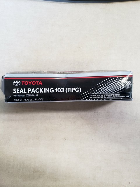Toyota seal packing