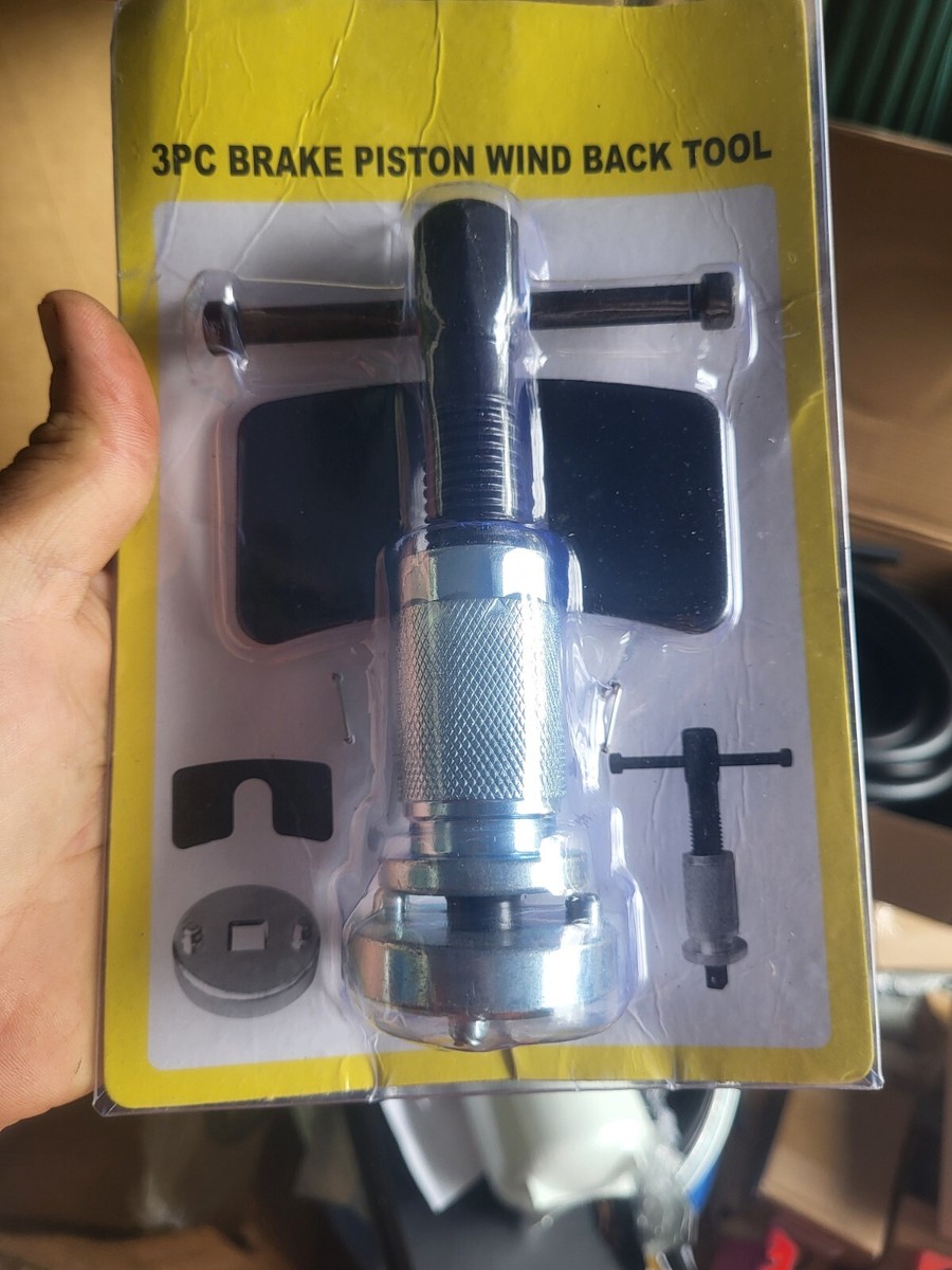 Brake Caliper Piston Rewind EZWind Back Tool Fit for Audi VW Ford