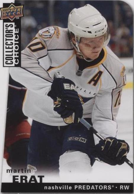2008-09 Upper Deck Collector's Choice - Martin Erat #105 - 1 of 1