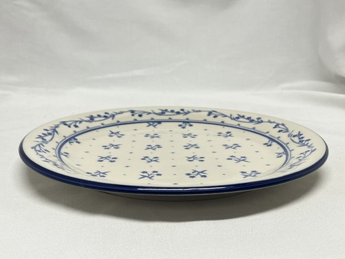 Sango Provence 260 Bouquet Blue 10 1/2" Dinner Plates Blue Floral - Picture 4 of 9