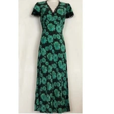 NWT RHODE LEIGH MIDI DRESS IN BAHIA FLEUR SIZE 4