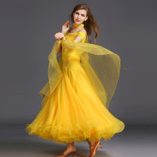 Ballroom Dance Competition Dresses Dance Ballroom Waltz Dresses Standard Dance