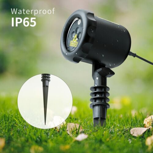 Firefly Garden Waterproof Laser Lights Projector Outdoor/Indoor Christmas lights - Picture 6 of 7
