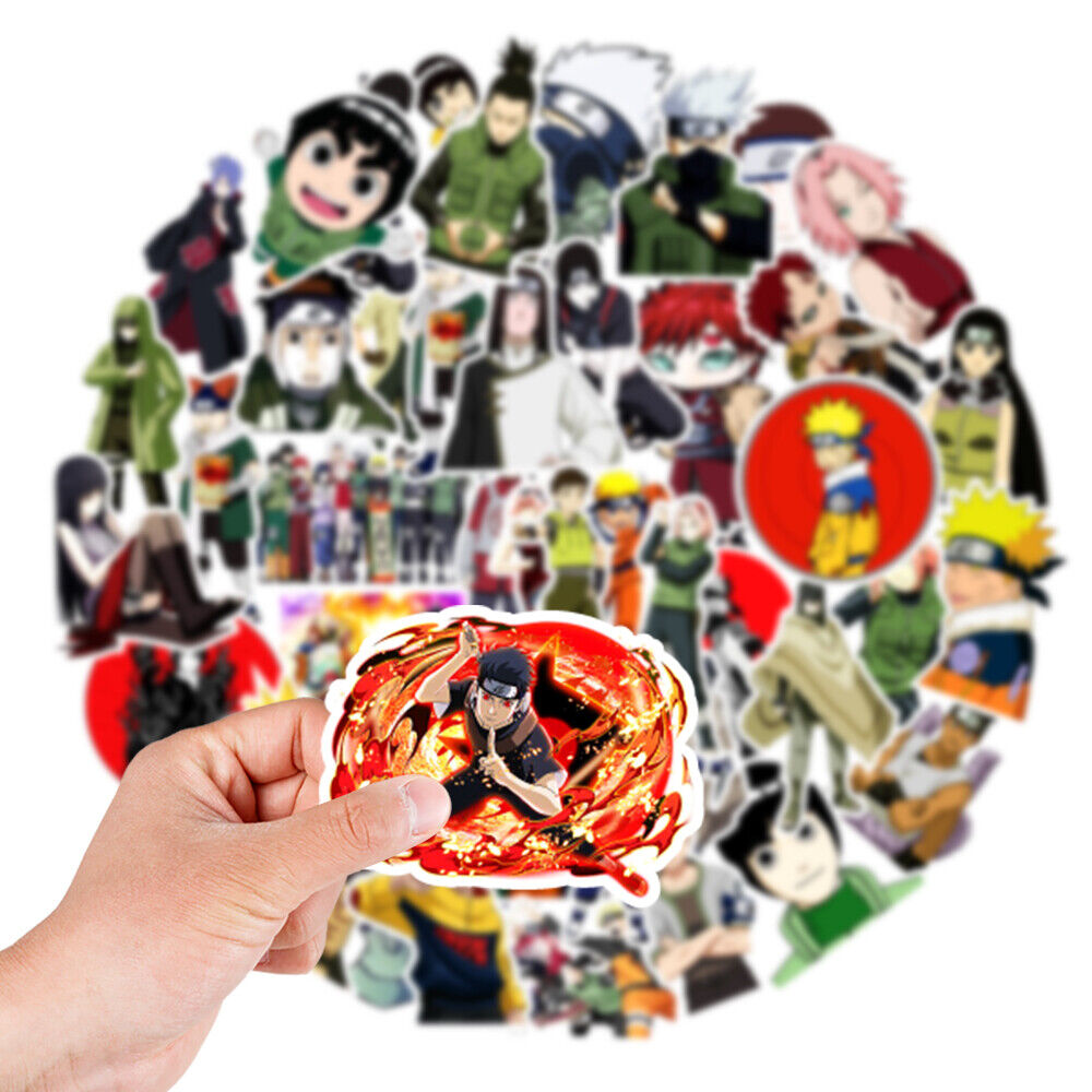 Naruto Stickers ,Luggage laptop bottle Sticker Wholesale Stickers