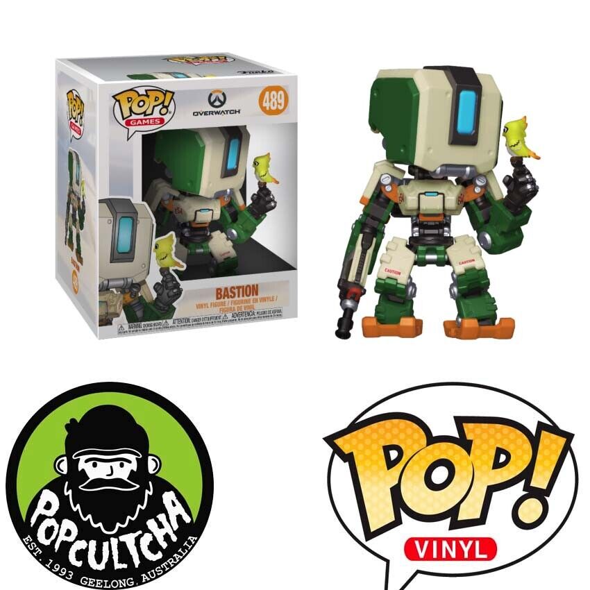 Funko Pop! Vinyl 6: Overwatch - Bastion (6 inch) #489 for sale online