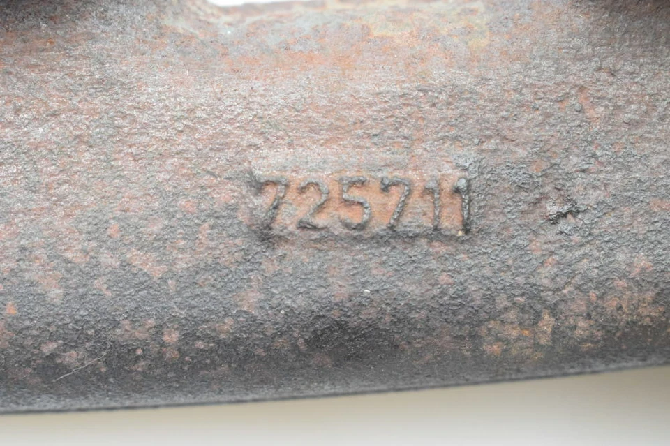 FORD FOCUS 2011 1.6 TDCI 725711 EXHAUST MANIFOLD - Image 2 of 4