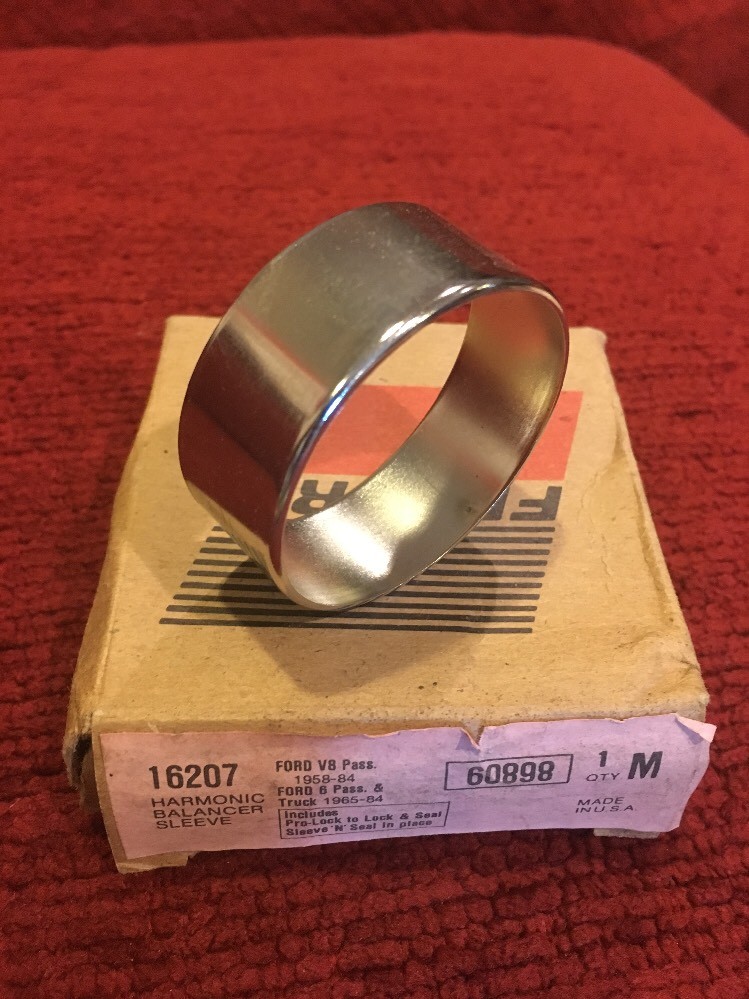 Ford 1958 84 Passenger V8 Harmonic Balancer Sleeve FelPro 6584 Pass