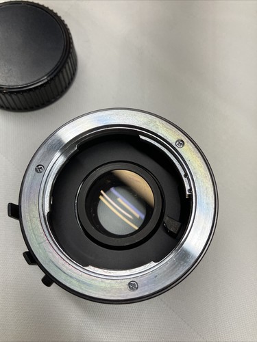 Vivitar Auto 2x Tele-Converter 2X-5 Mount FREE SHIPPING W/ Case - Picture 6 of 8