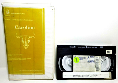 Caroline Canadian Joanna Schellenberg 1984 VHS Based on a story by W.P. Kinsella