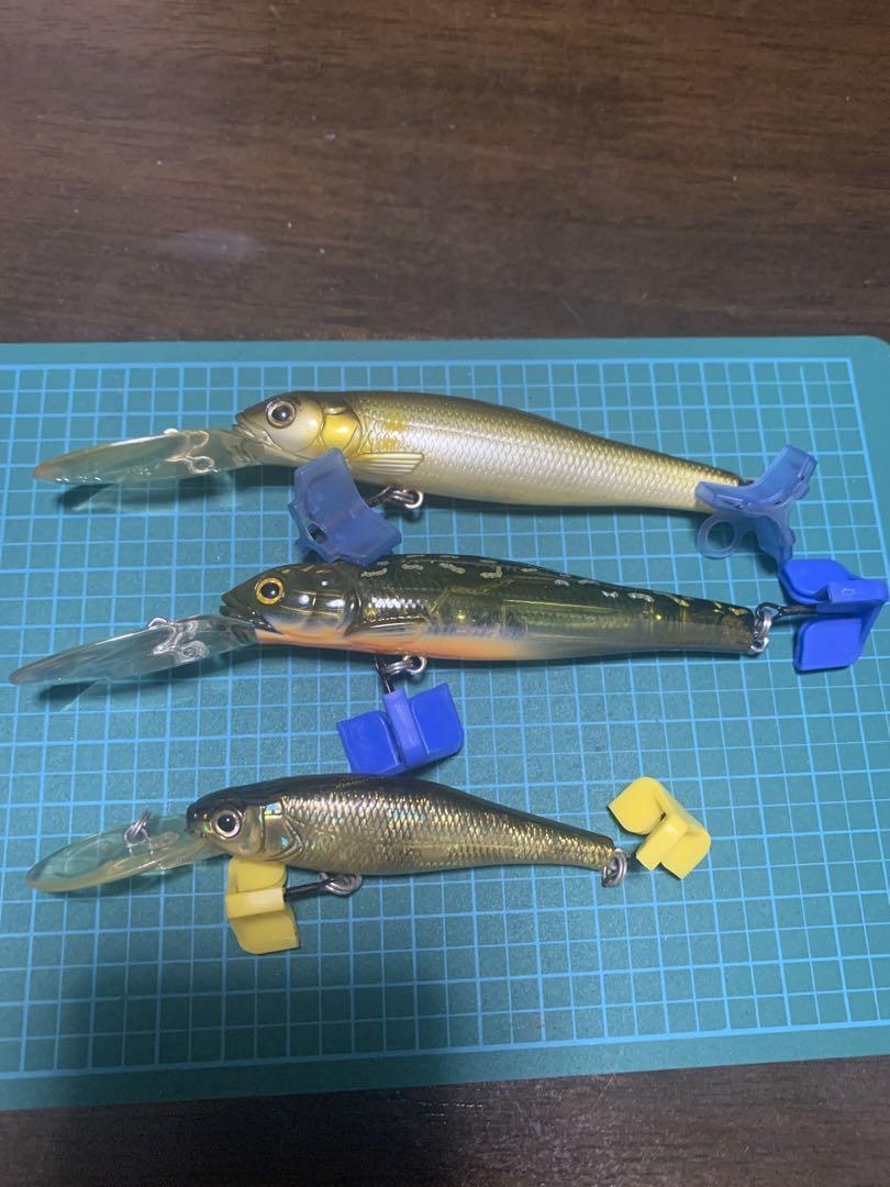 Fishing Lure Megabass Leviathan Margay Set Of 3