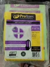 Pro-team - Pack of 10 Fits (Coachvac, Super Coachvac, Megavac) - 100331 Sealed