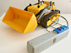 Gama bulldozer Vintage tractor 6204 Rare dozer 70s, Western Germany vehicle