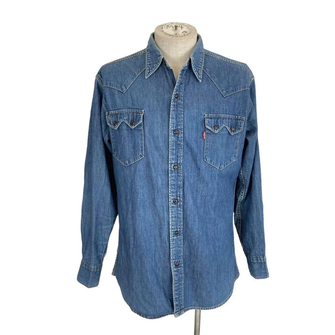 Lvc denim best sale shirt
