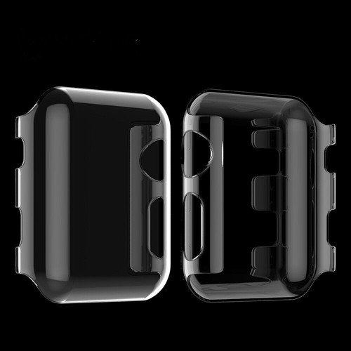 Lot 2 Apple Watch Series 2 Case Cover iWatch Protective Bumper Rugged 42/38mm - Afbeelding 3 van 6
