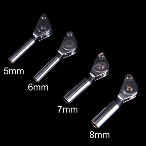 Sea Boat Fishing Pole Rod Tip Top Ring Roller Rod Tip Guide Double Roll Line - Picture 2 of 16
