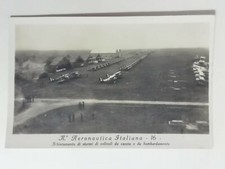 Regia Aeronautica Italiana Aviazione Velivoli Caccia Aereo guerra Cartolina