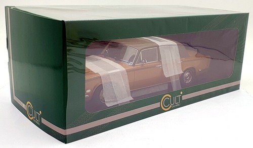 Cult 1/18 Scale CML036-2 - 1975 Rolls-Royce Silver Shadow - Met. Gold - Picture 5 of 5