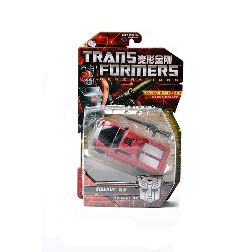 Transformers Generations Class Deluxe SWERVE Autobot GDO Action Figure Christmas - Picture 1 of 10