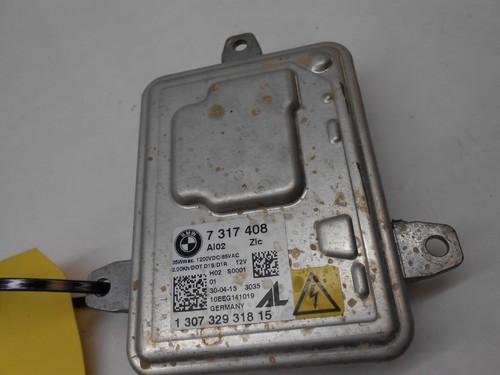 BMW 3, 4 Series Xenon Headlight Ballast OEM 7317408 DT0422 - Picture 3 of 5