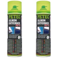 2X Petec Silikonentferner 500Ml 70950 Silikonreiniger Entfetter Lackreiniger