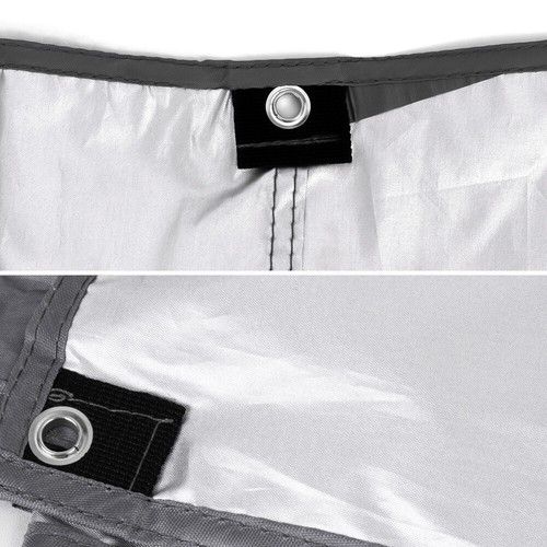 Tarp Zelt-Plane 3x5m Wasserdicht –Camping Sonnensegel Sonnenschutz UV-Schutz - Bild 10 von 23