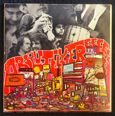 MOTHERS of INVENTION ZAPPA Absolutely Free LP 1967 Verve V6-5013