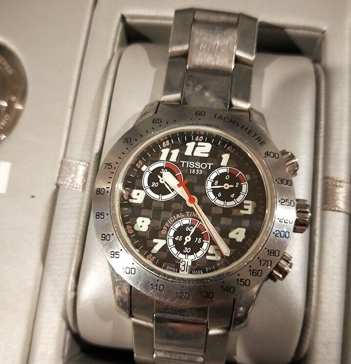 Tissot Case Back Moto GP Limited Edition World Championships Tissot Case Back Moto GP Limited Edition World Championships