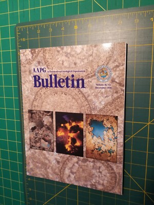 AAPG Bulletin Volume 82/12 December 1998 An International Geological Org.