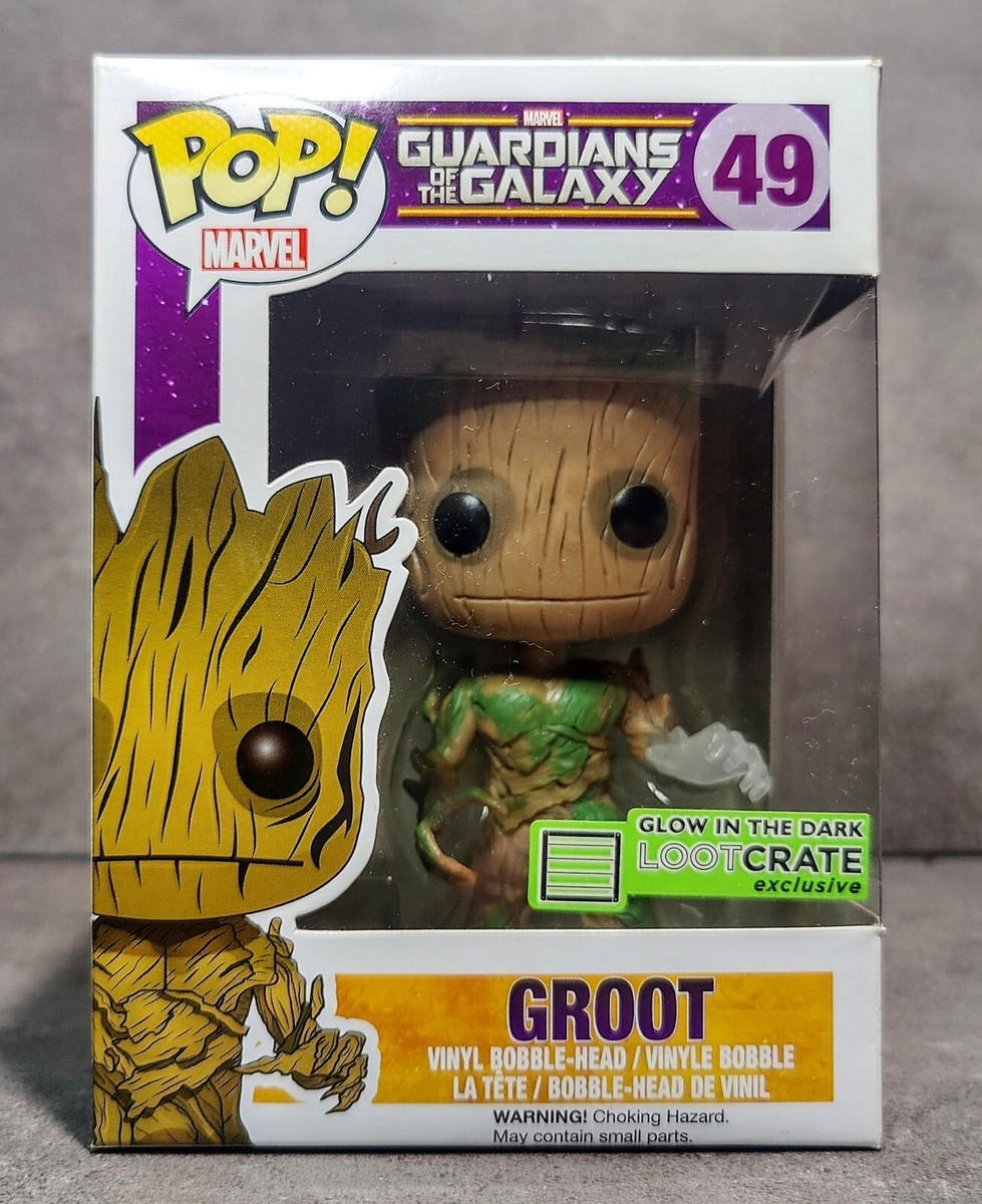 【激レア】FunkoPop！49 GROOT グルート Funko Pop! Marvel Guardians Of The Galaxy GROOT #49 Vinyl