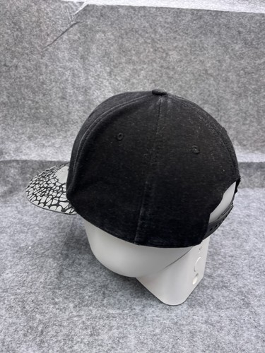 Zoo York Hat Cap Snap Back Adult One Size Black Gray Animal Print Poly Skate - Picture 5 of 13