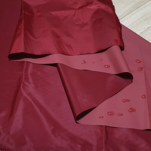 NON TOXIC PVC COATED 100D NYLON OXFORD WATERPROOF BAG FABRIC OUTDOOR MARINE 58"W - Picture 42 of 191