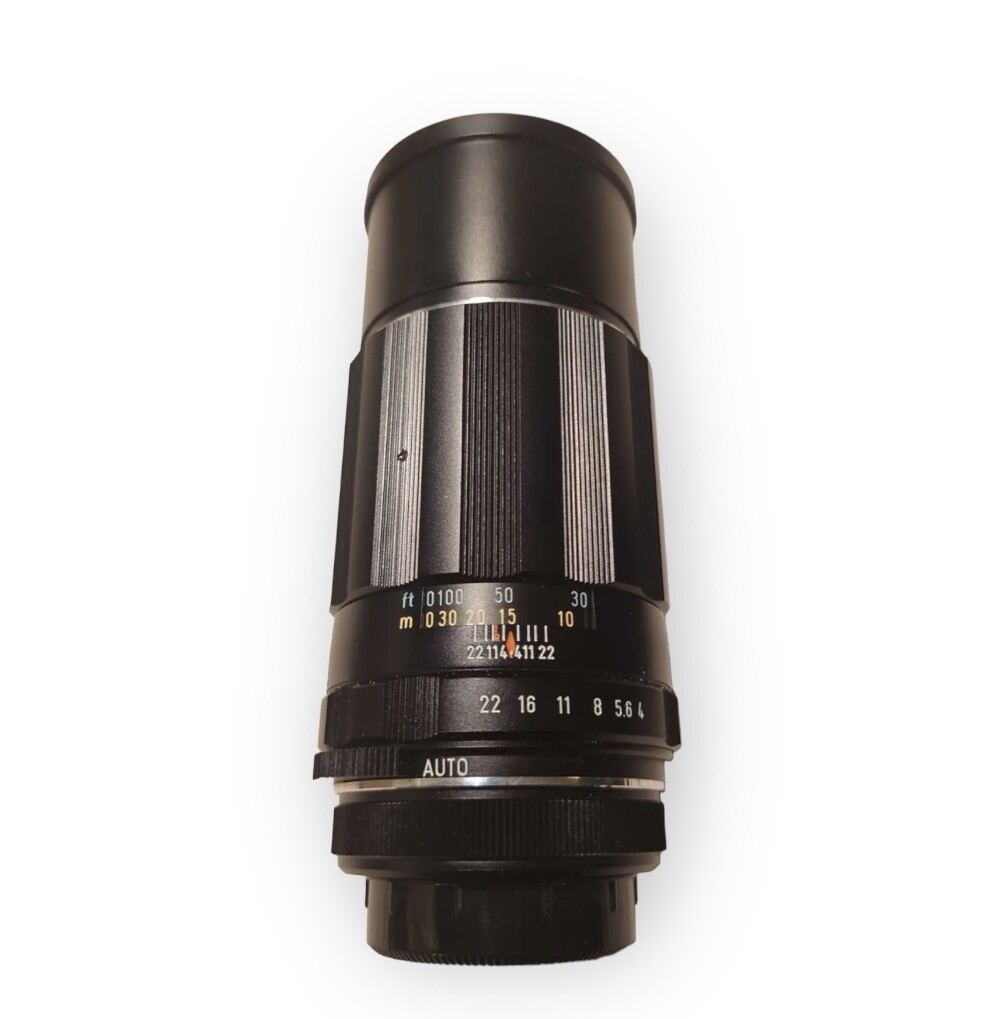 Pentax Super-Takumar 1:4/200mm Lens - Immaculate | eBay