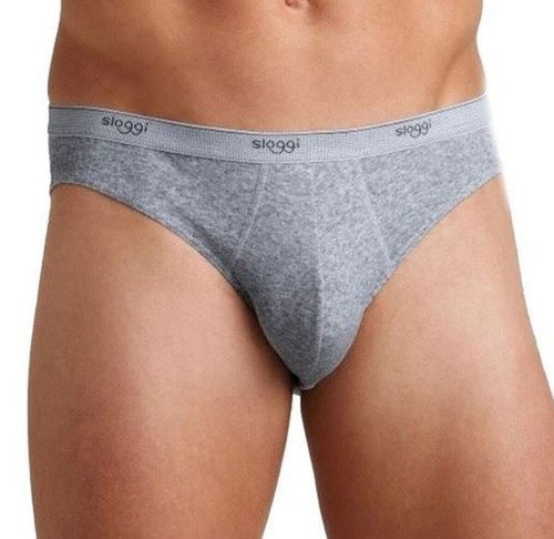 4 Slip Hombre Sloggi Basic Mini En Suave Algodón Elástico Art Basic Mini - Imagen 3 de 7