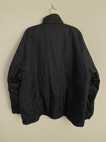 Pro Player Mens XL Minnesota Vikings Embroidered Reversible Fleece Jacket Vtg - Picture 2 of 9