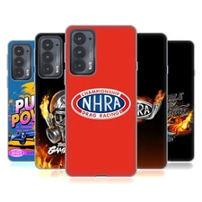OFFICIAL NATIONAL HOT ROD ASSOCIATION GRAPHICS GEL CASE FOR MOTOROLA PHONES 2