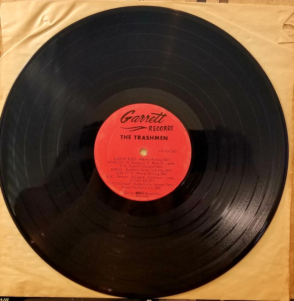 9【希少メキシコ原盤】Trashmen『Surfin' Bird』ロンドンナイト 9【希少メキシコ原盤】Trashmen『Surfin' Bird』ロンドンナイト