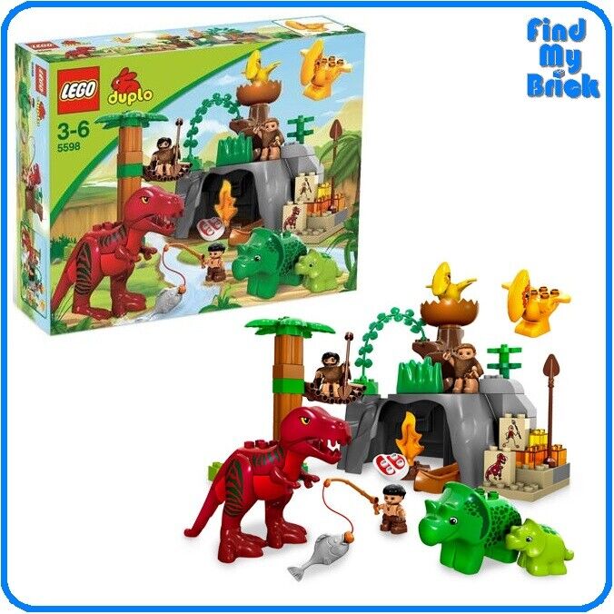 Dino Valley Tower Assault 19-Piece Play Set