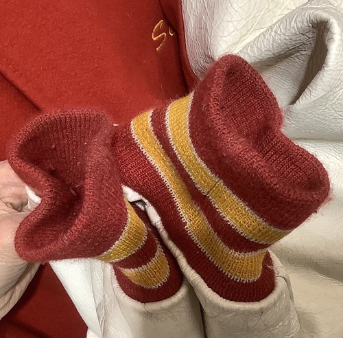 Vintage Redskins Varsity Leather Wool Jacket DeLong XL - Picture 5 of 10