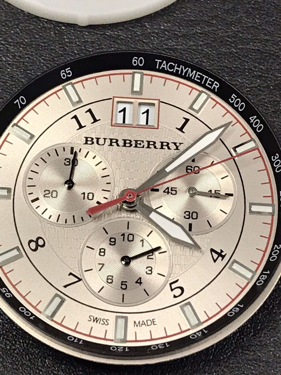 Burberry Watch Dial & Movement For Parts ONLY Bu7600 | eBay Burberry Watch Dial & Movement For Parts ONLY Bu7600 | eBay